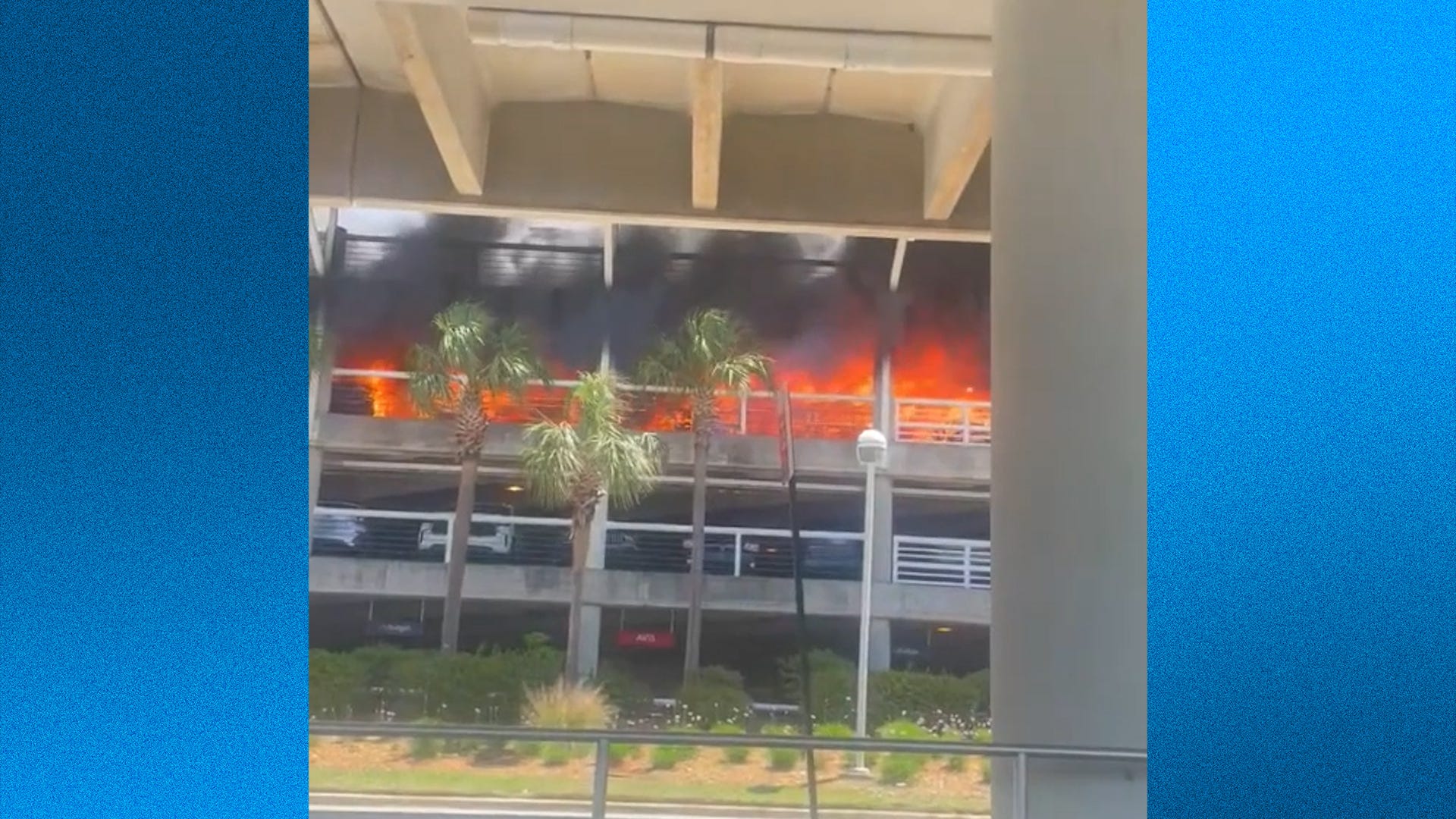 Jacksonville Airport Parking Garage: Collapse and Damage After Incident