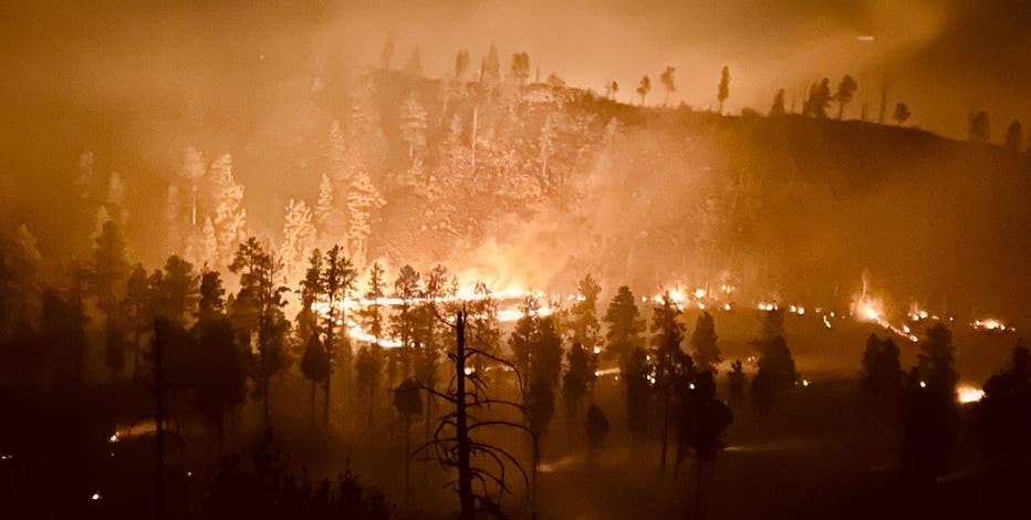 Flagstaff Police Arrest Suspect in 3 Fires as Greer Fire Burns