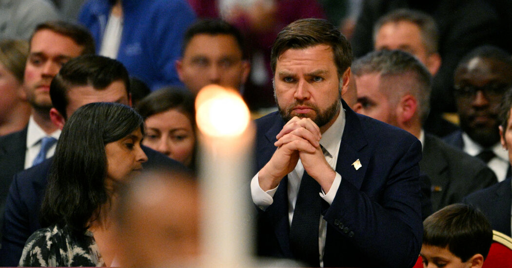 Vance, Rubio Meet Pope Leo: US Seeks Vatican Relations Reset