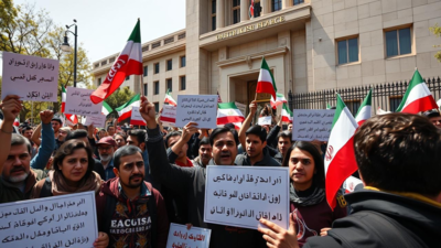 Iran Summons British Envoy Over Spying Arrests in UK