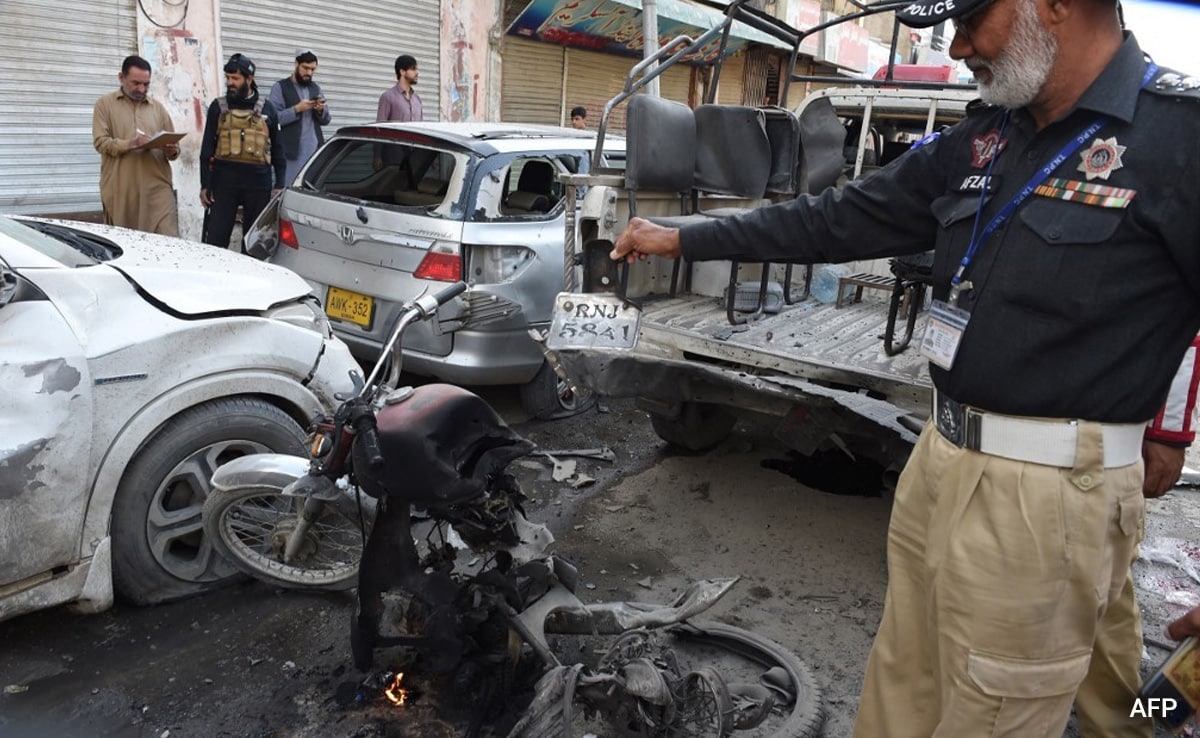 Balochistan Car Bombing: Four Killed, 20 Injured; BLA Suspected