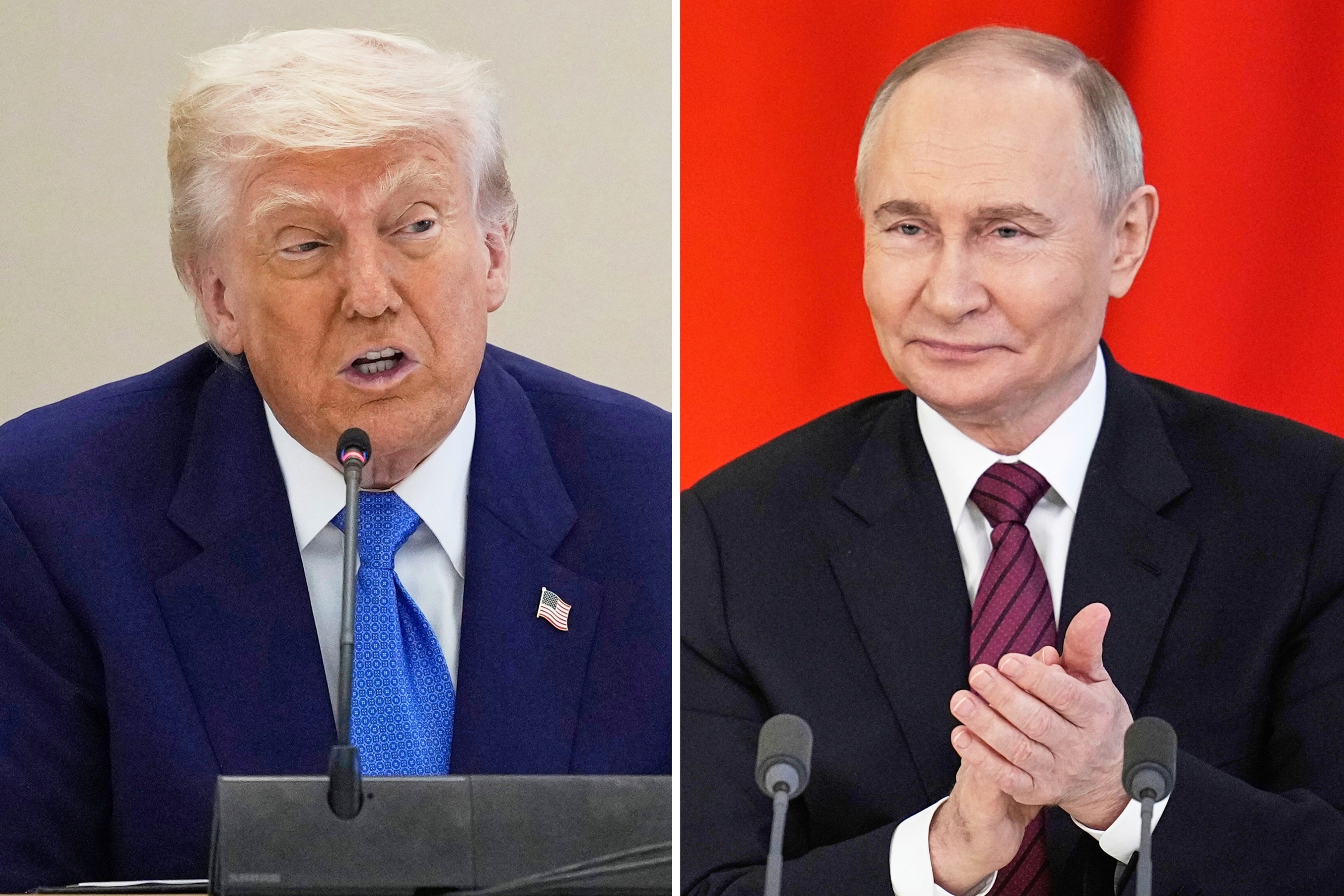 Trump to Urge Putin to End Ukraine 'Bloodbath' Amid Peace Push