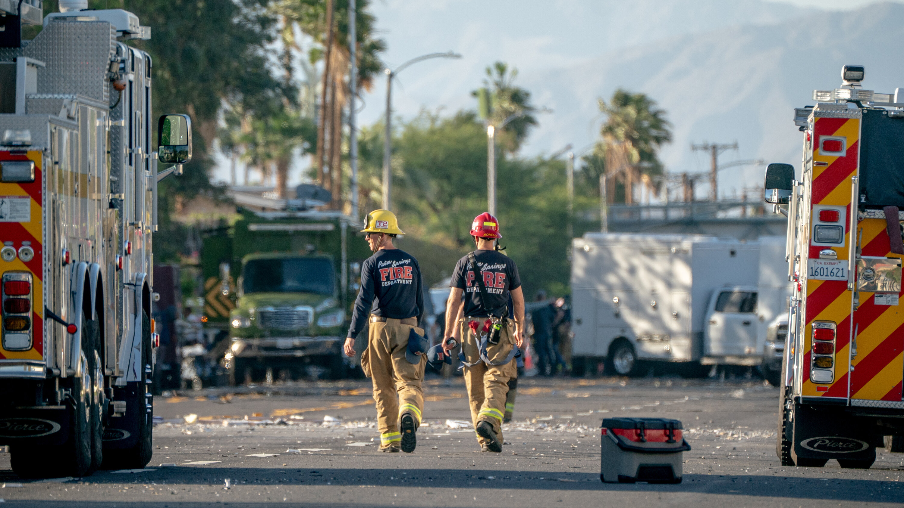 Palm Springs Fertility Clinic Explosion: Suspect Dies in Blast, Reports Say