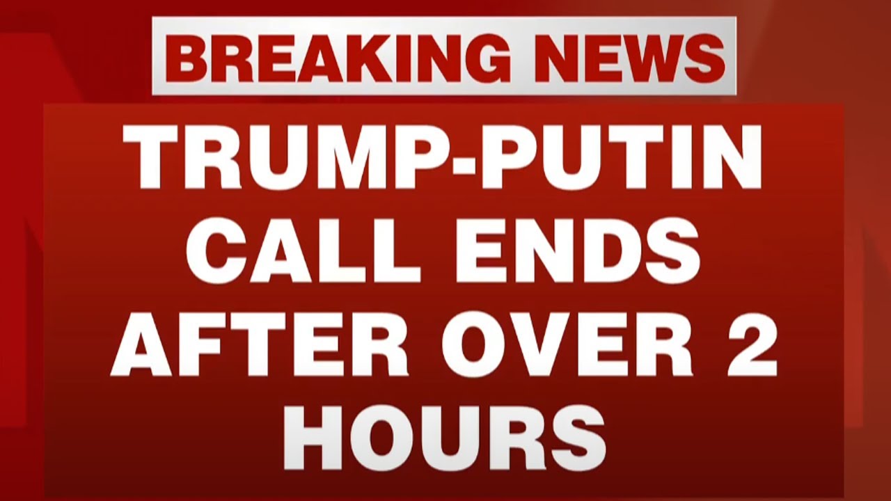 Putin Expresses Readiness to Work Towards Ukraine Conflict Resolution After Call With Trump