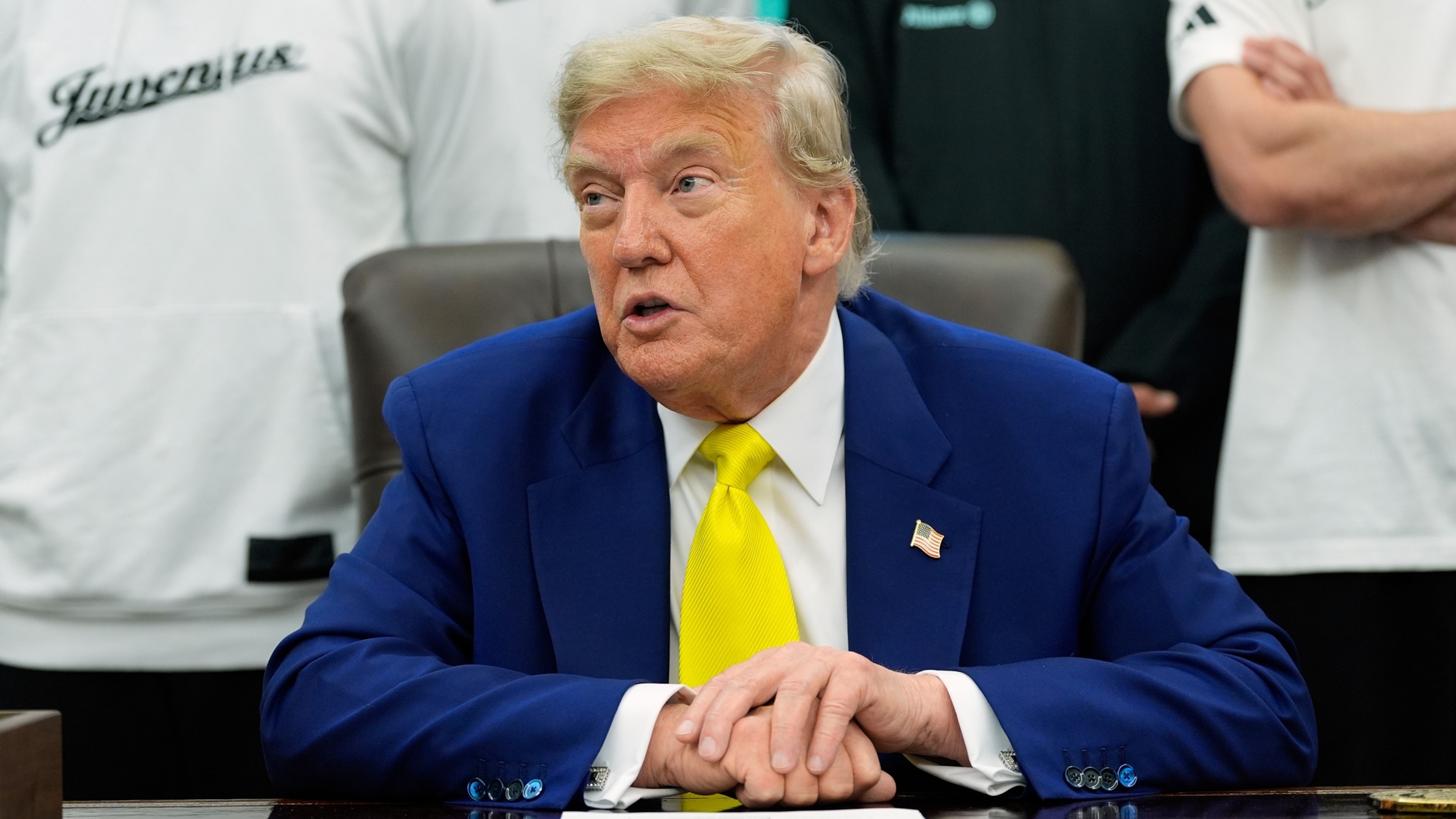 Trump on Iran: 'Unconditional Surrender' Demand - ABC News