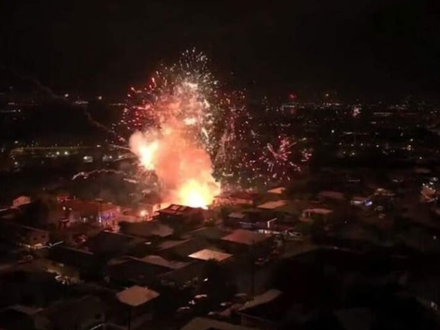 Whidbey Island Explosion: Illegal Fireworks Blamed by Fire Chief