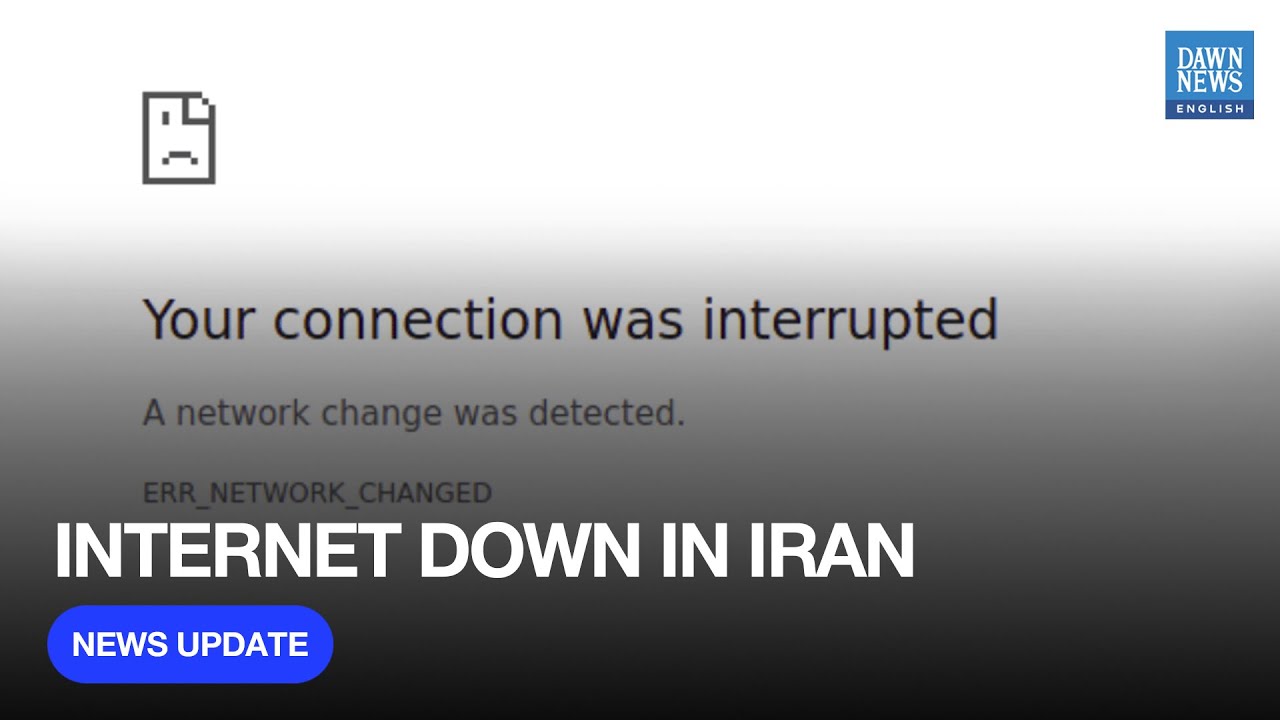Iran Faces Near-Total Internet Blackout: Impact and Analysis