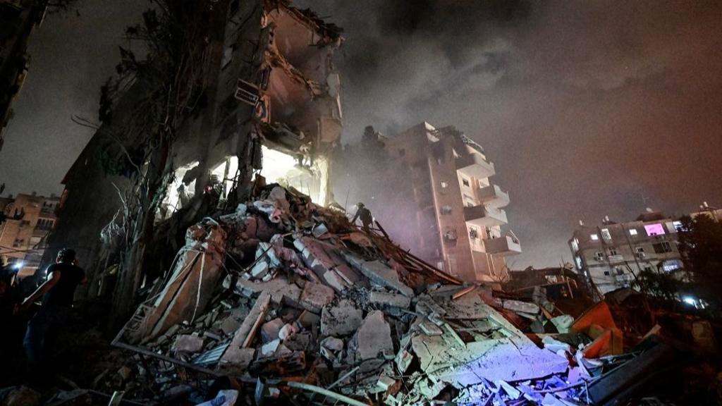 Israel Reports Iranian Missile Strike on Major Hospital