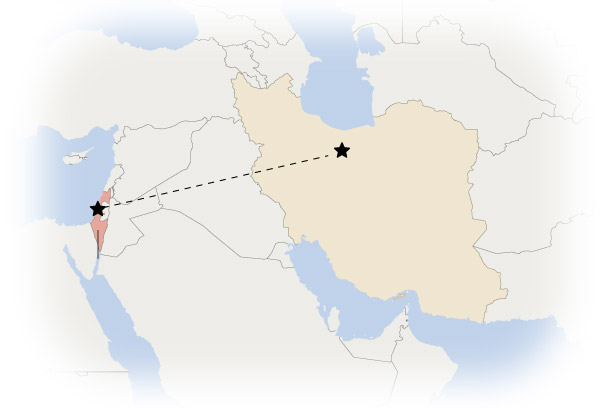 Israel-Iran Conflict: Mapping Strike Locations and Escalation