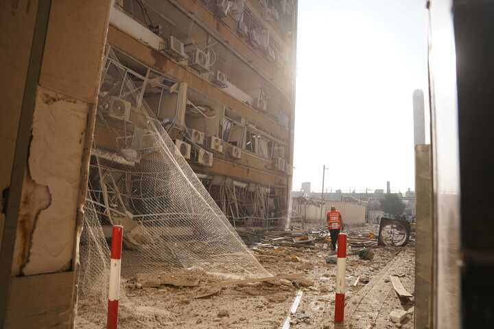 Iranian Strike Hits Hospital in Southern Israel, IDF Reports