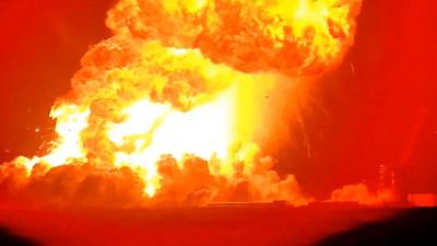 SpaceX Rocket Explosion: Dramatic Fireball Incident Explained