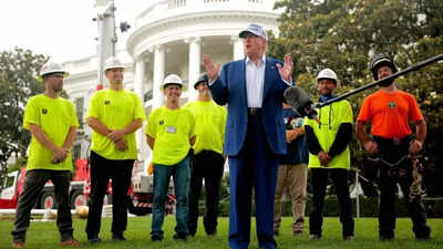 Trump Asks Construction Workers: 'Any Illegal Immigrants Here?' - White House Incident