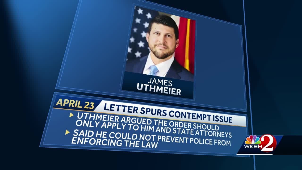 Florida Attorney General Held in Contempt Over Immigration Law