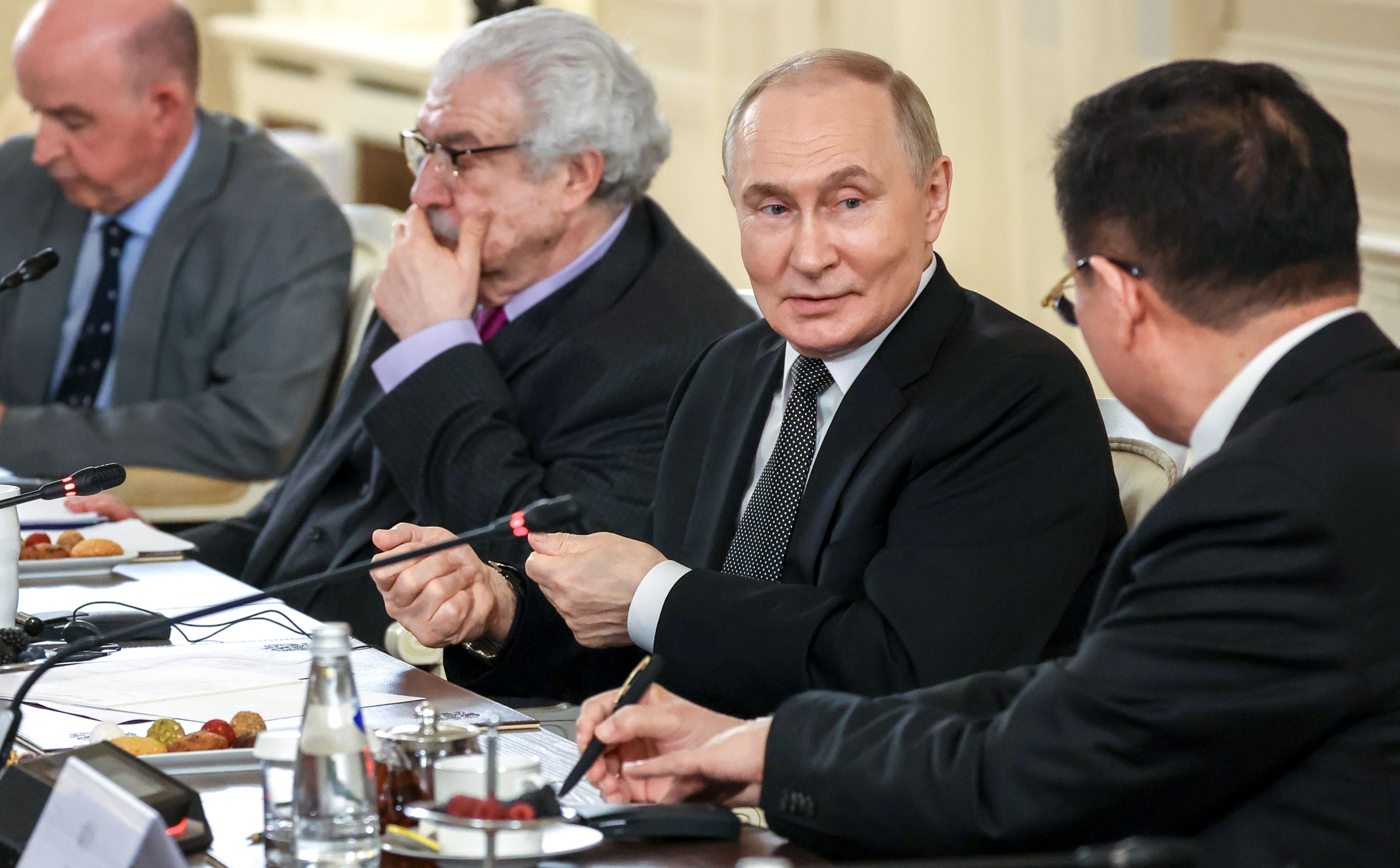 Putin Open to Zelensky Meeting Despite Legitimacy Doubts
