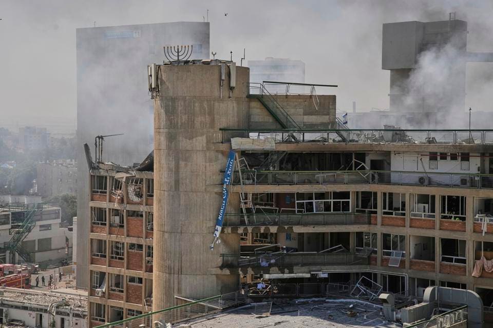 Israel Intensifies Strikes on Iran After Hospital Hit: Live Updates