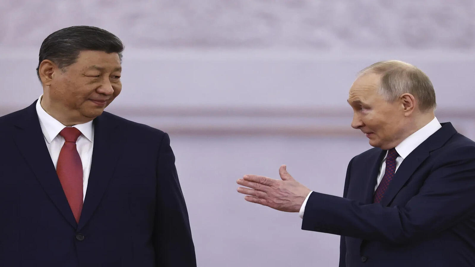 Putin and Xi Criticize Israeli Actions, Cite International Law Violations