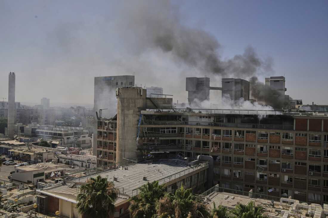 Israel Responds to Iranian Missile Attack on Hospital with Intensified Strikes