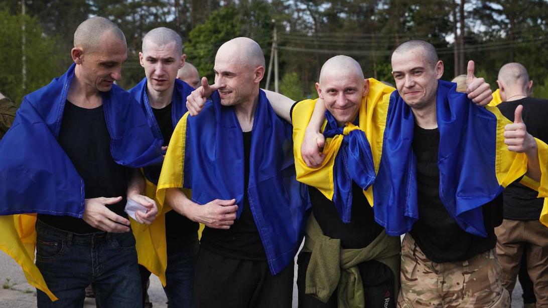 Ukraine and Russia Conduct Latest Prisoner Exchange