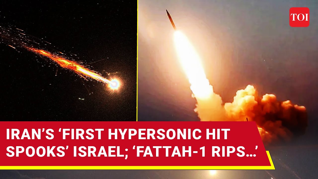 Iran Claims Hypersonic Missile Strike on Israel: Fattah-1 Explained