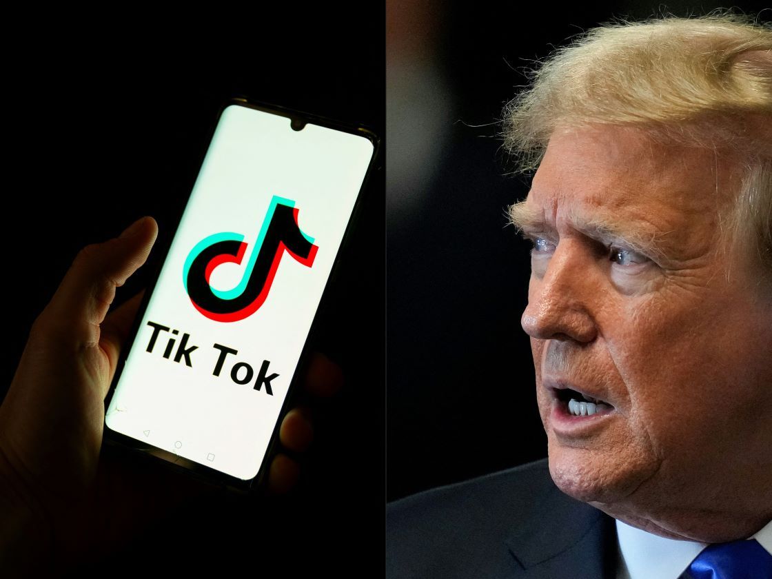 Trump Extends TikTok Sale Deadline in US by 90 Days