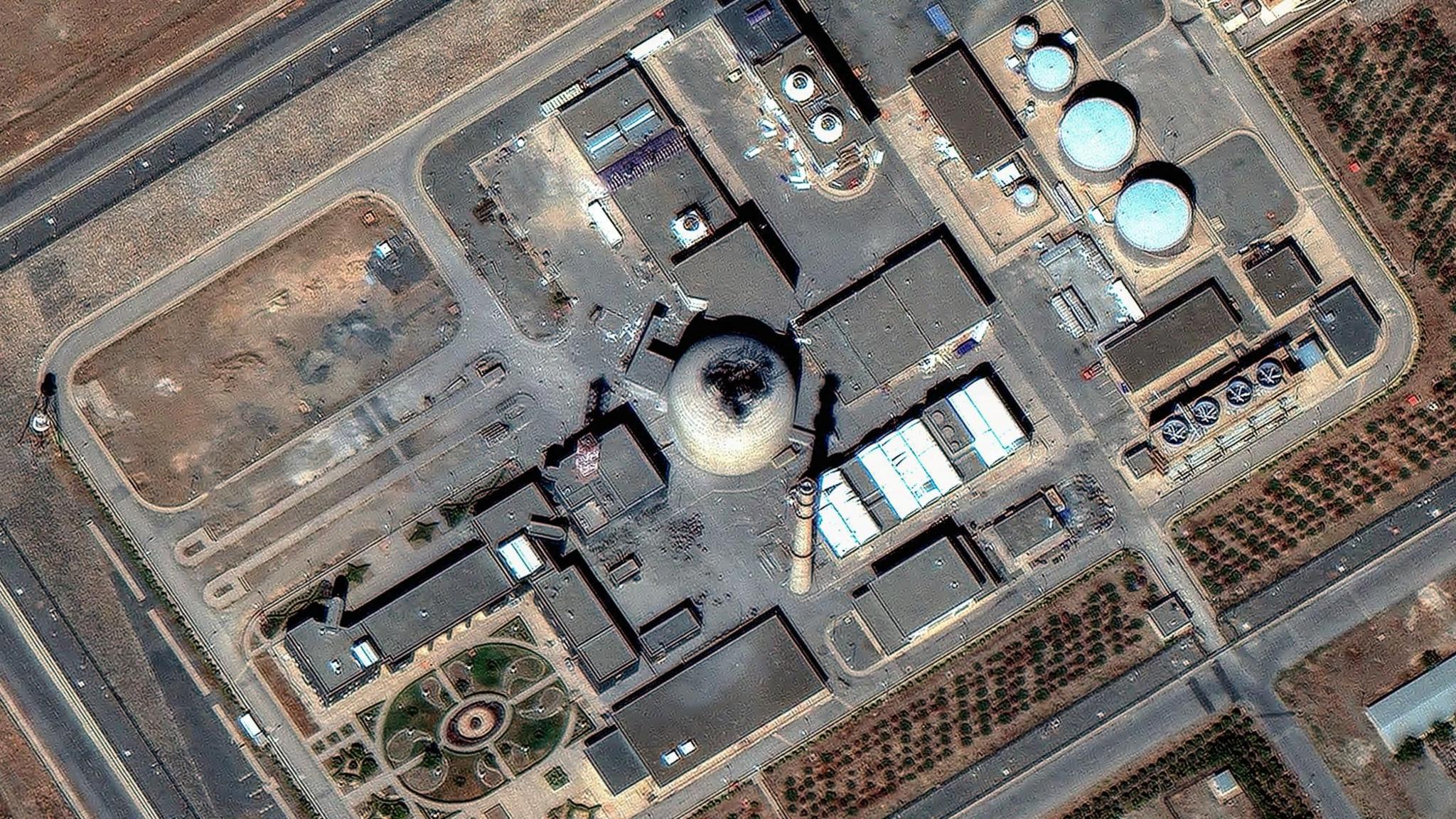 Israel Strikes Iran's Arak Reactor: Nuclear Program Targeted