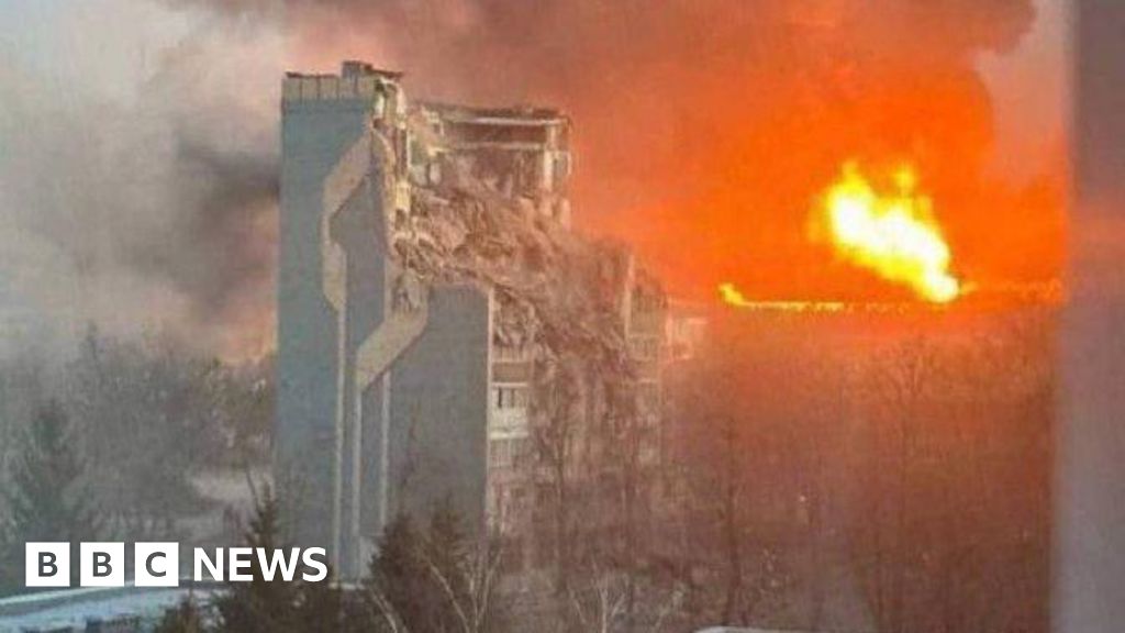 Deadly Russian Strikes Across Ukraine: Nine Killed, Kharkiv Attacked, Widespread Power Outages Reported