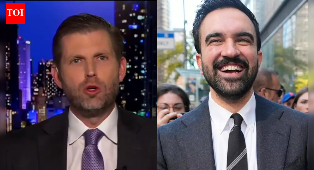 Mehdi Hasan Clashes with Eric Trump Over Zohran Mamdani's Identity & Political Stance in Heated Online Spat