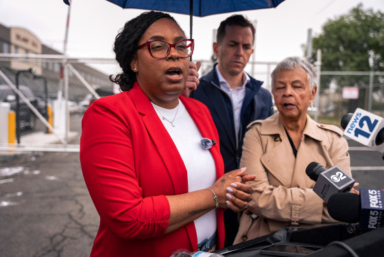 NJ Congresswoman Charged with Assaulting Law Enforcement at ICE Facility