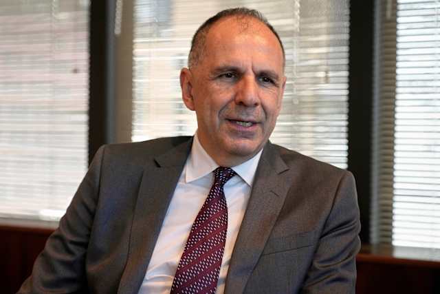 Greek Diplomat on Gaza 'Nightmare,' Ukraine, and Global Turmoil