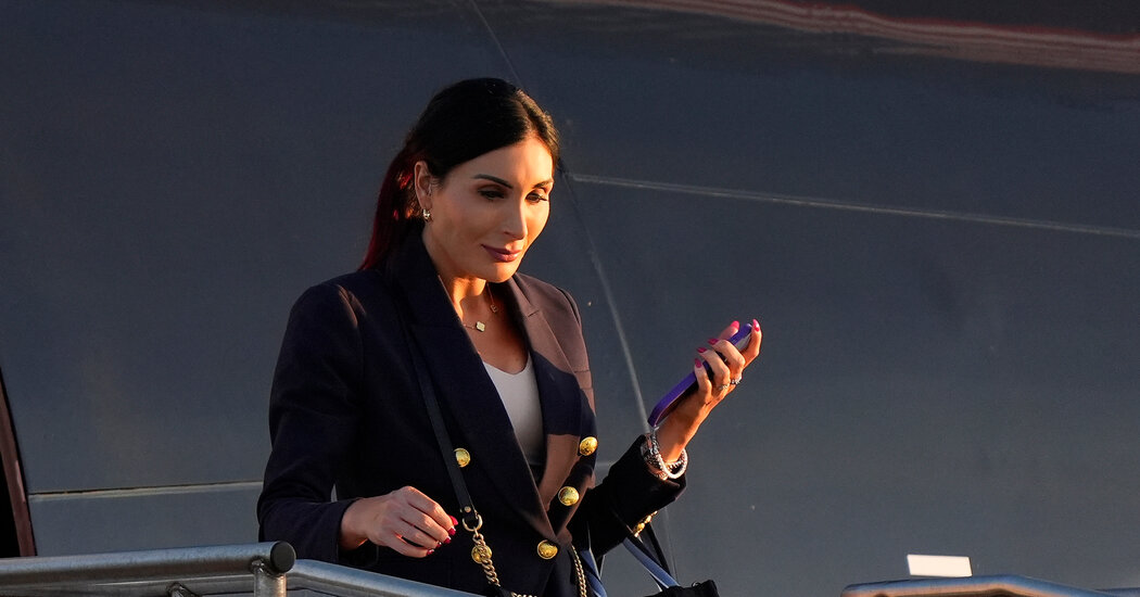 Laura Loomer Criticizes Trump From Within MAGA Base