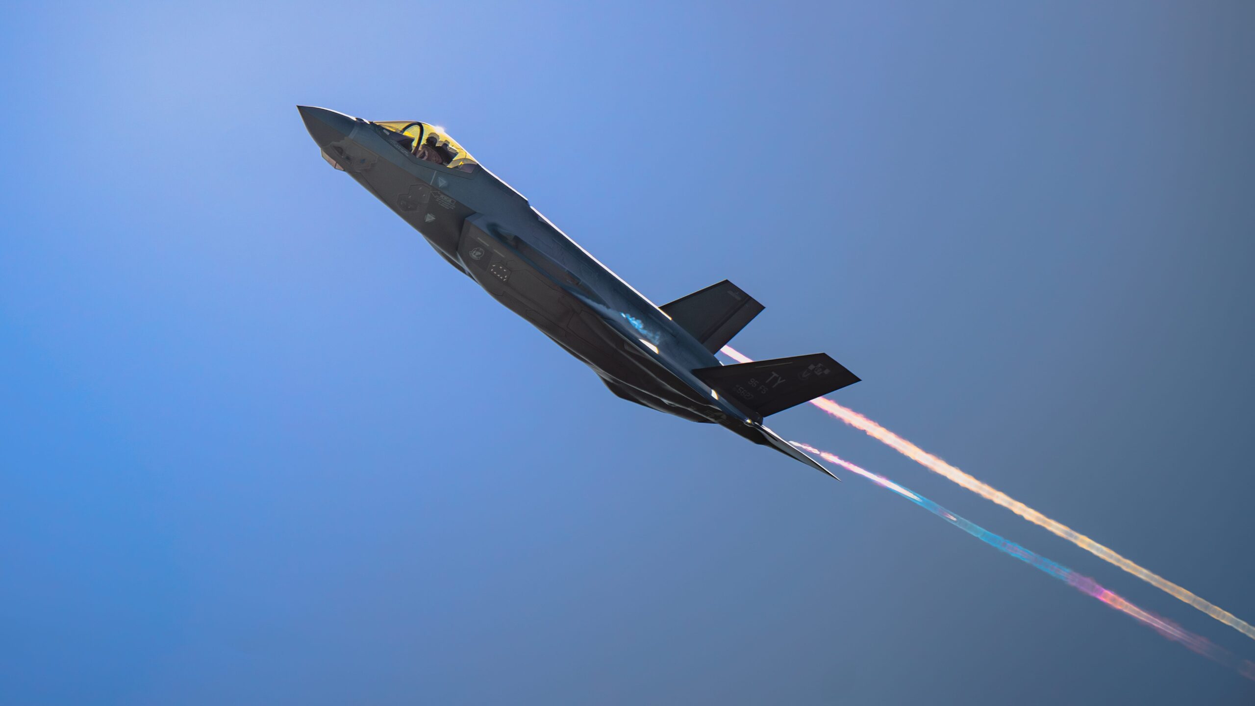 F-35 Stealth Fighter in Texas Sends Classified Data to Denmark