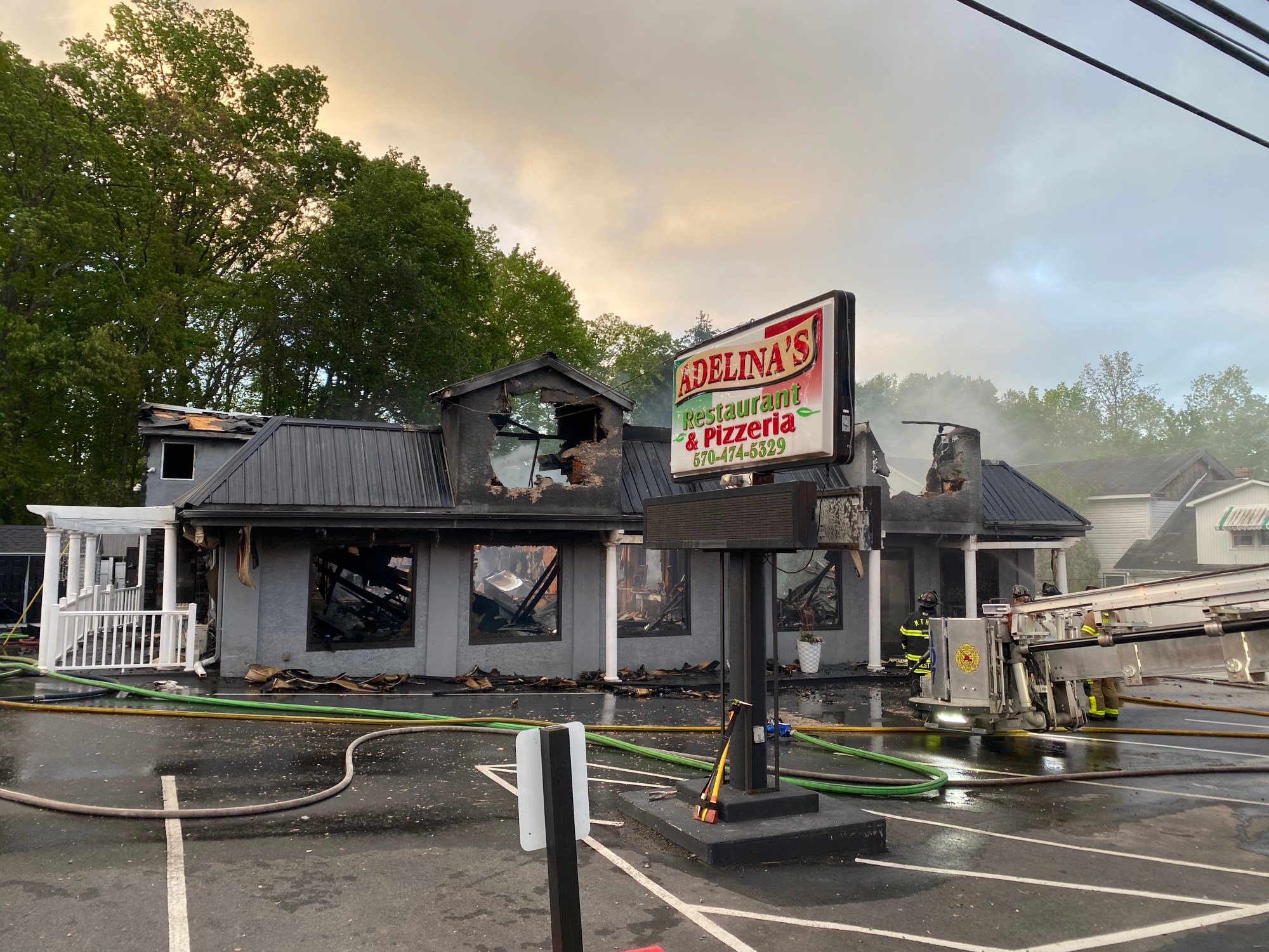 Fire Devastates Popular Mountain Top Restaurant