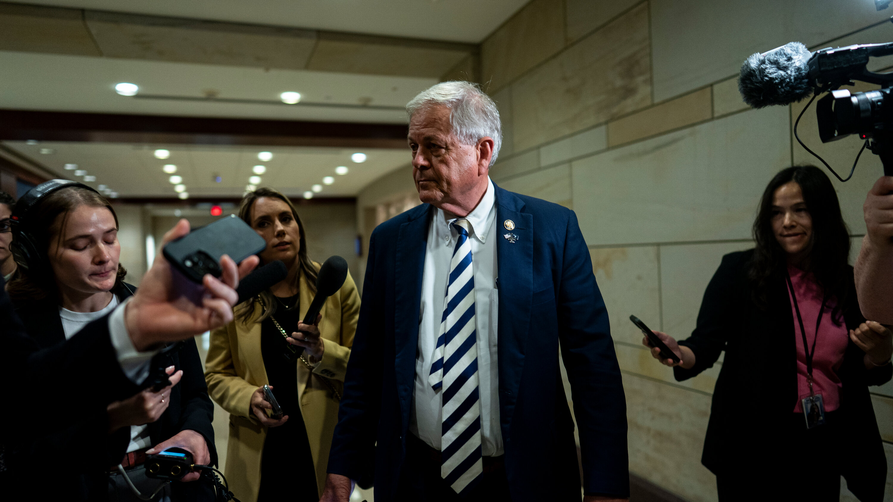 Trump Urges House Republicans to Pass 'Big, Beautiful Bill' on Capitol Hill