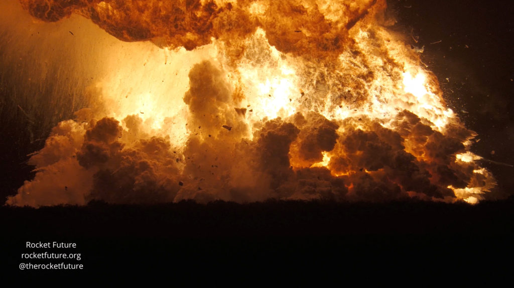 SpaceX Rocket Explodes During Texas Testing; No Injuries Reported