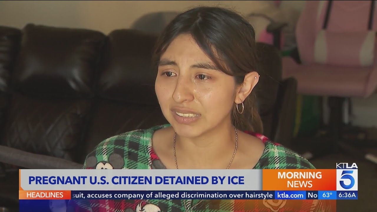 Pregnant US Citizen Detained by Border Patrol: Account of Wrongful Detention