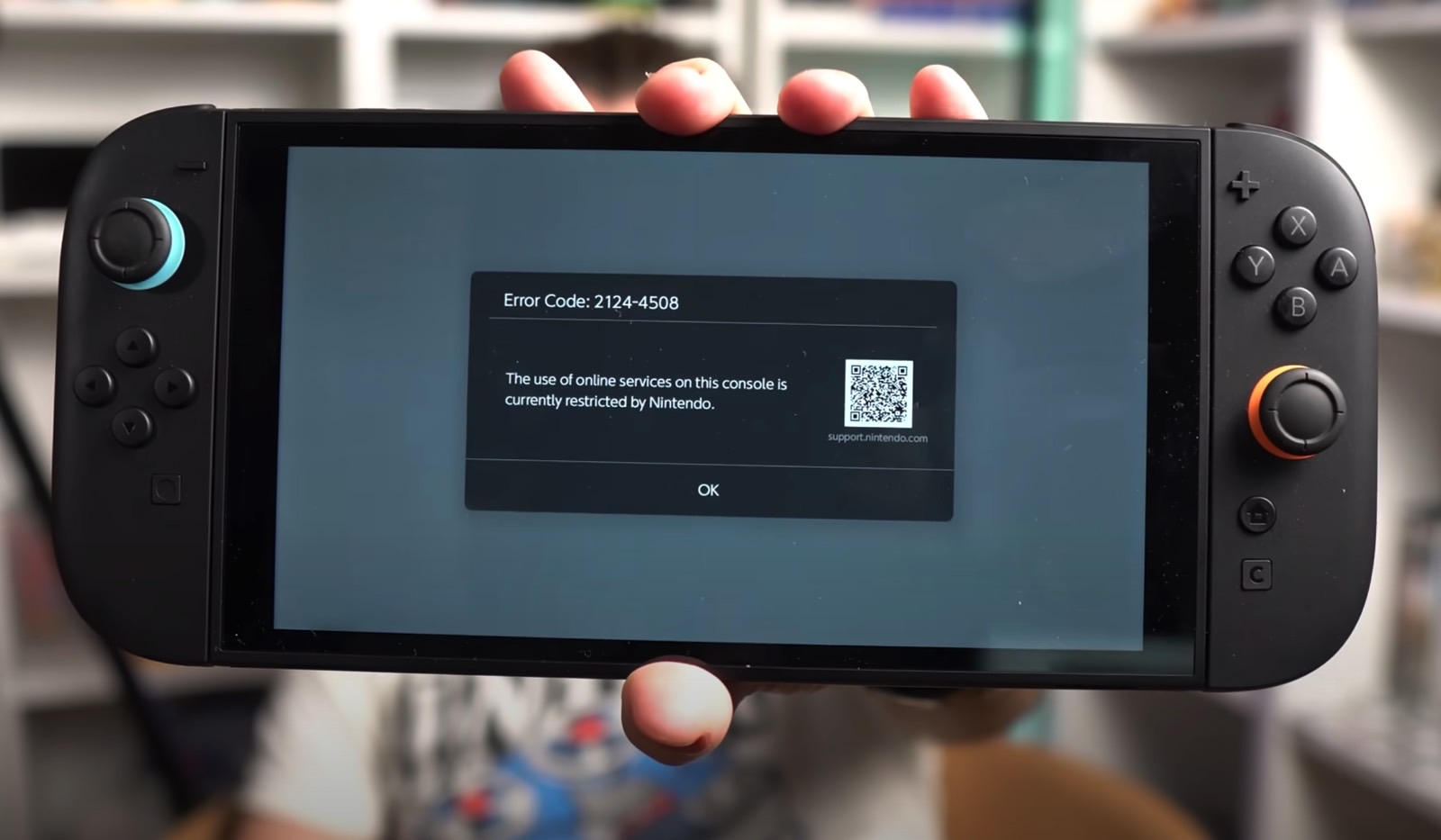 Nintendo Switch 2 Bricked: Console Ban and Offline Mode Only