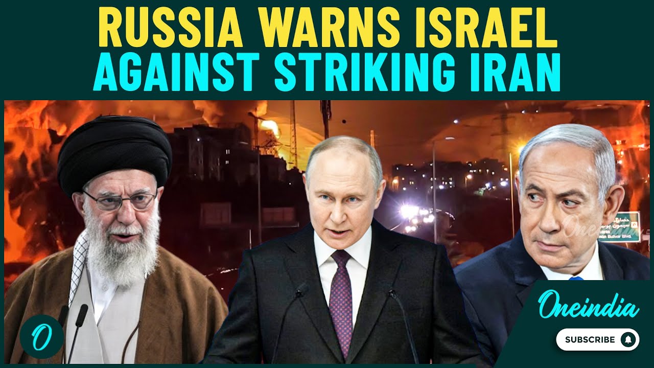 Israel-Iran Conflict: Russia Warns of Nuclear Plant Threat