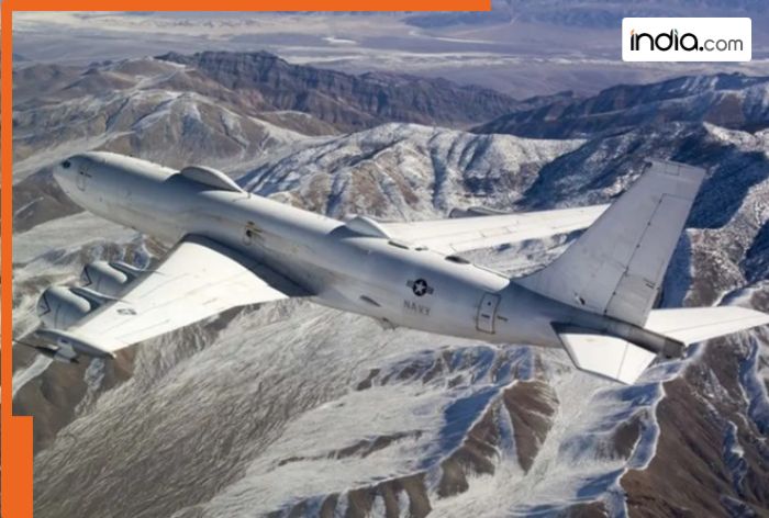 Doomsday Plane E-4B Nightwatch Spotted in US Amid Iran-Israel Tensions