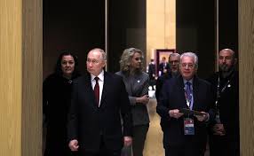 Putin on Ukraine: 'Whole of Ukraine Is Ours,' Capture Not Ruled Out