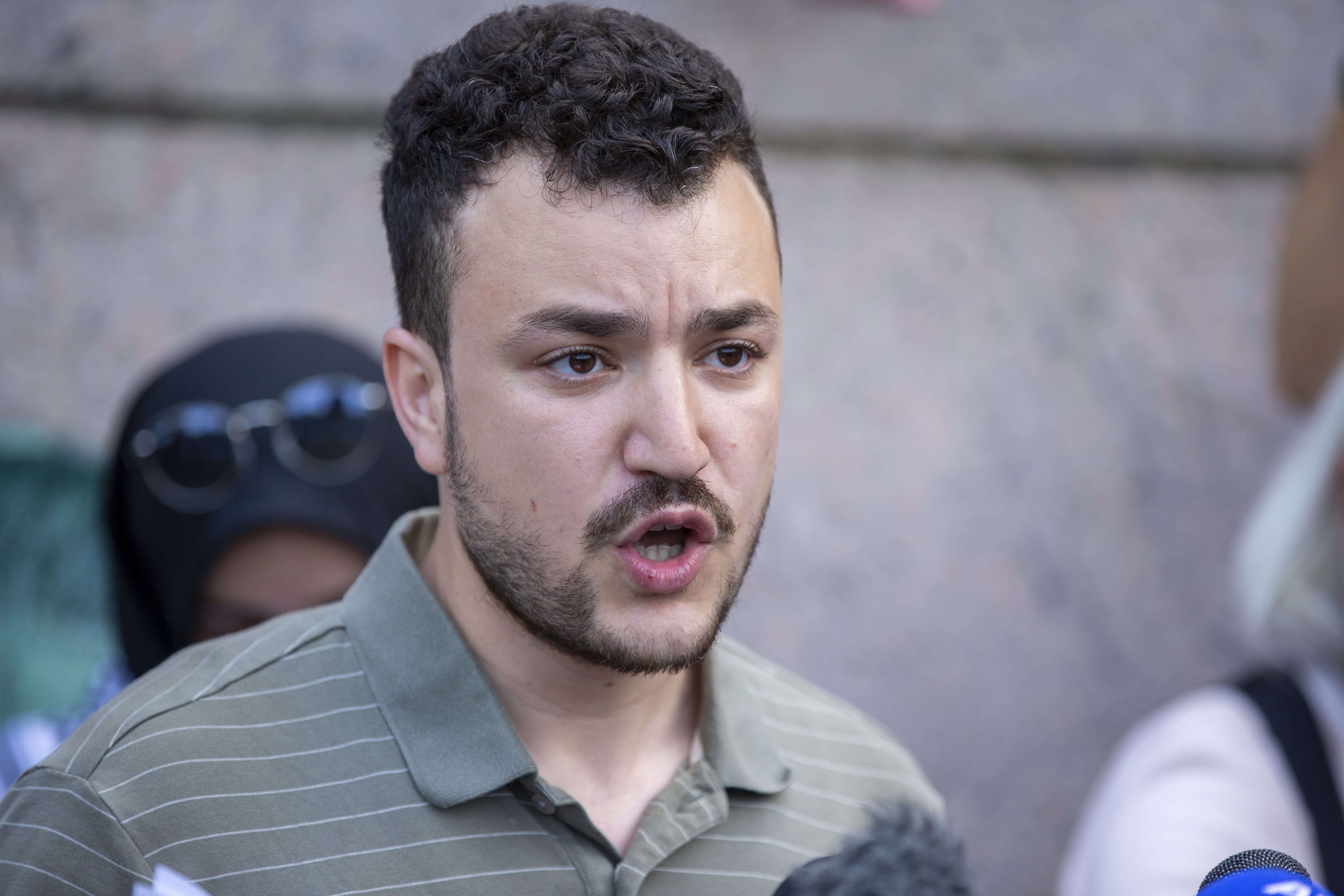 Judge Orders Release of Columbia Activist Mahmoud Khalil | NPR News