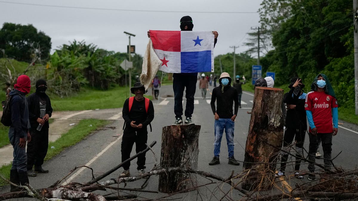 Panama Suspends Rights Amid Protests Over Pension Reform, US Security Agreement