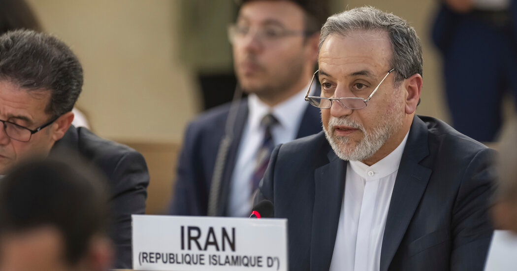 Europe's Diplomatic Push: Easing Tensions with Iran in Geneva Talks