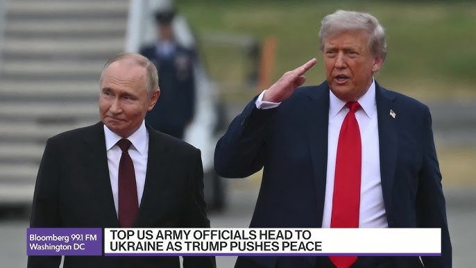 US Advances New Ukraine Peace Plan; Trump-Era Army Secretary Visits Kyiv Amid Diplomatic Push