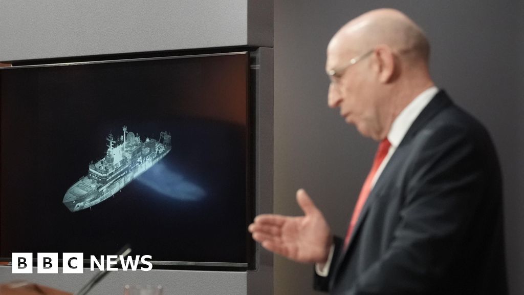 Russian spy ship pointed lasers at RAF pilots tracking it, says defence secretary