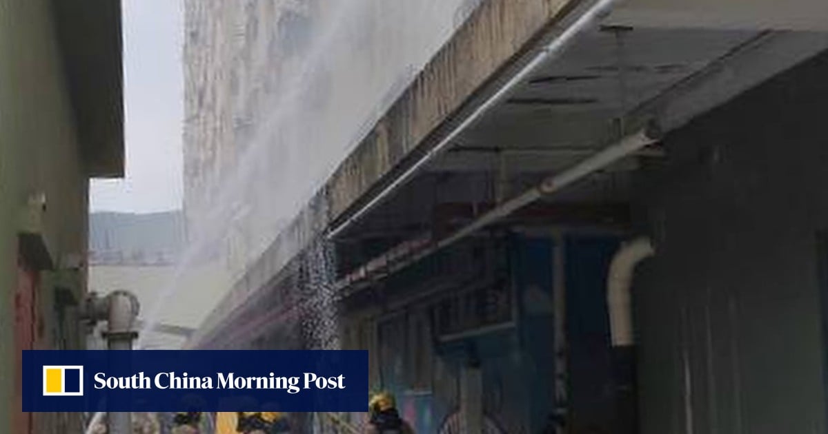 Kwai Chung Smoke Scare: Hong Kong Firefighters Rescue Teen, Over 50 Evacuated From Public Housing Block