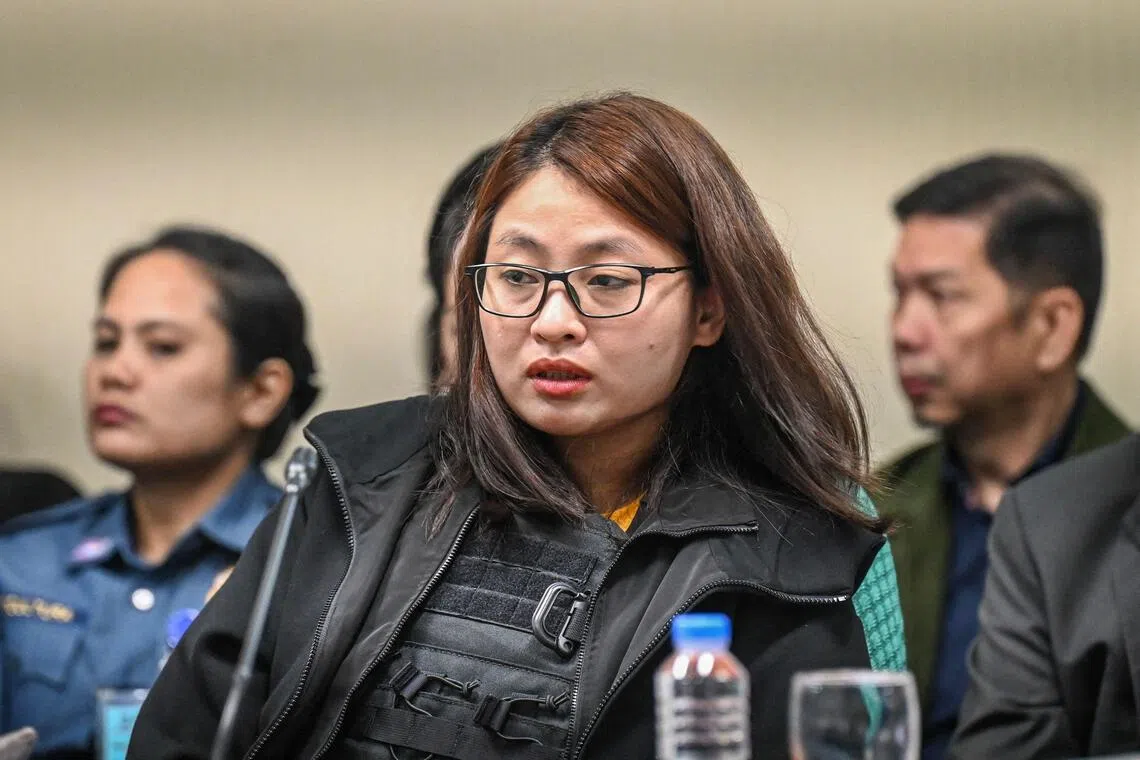Former Philippine mayor Alice Guo sentenced to life for trafficking