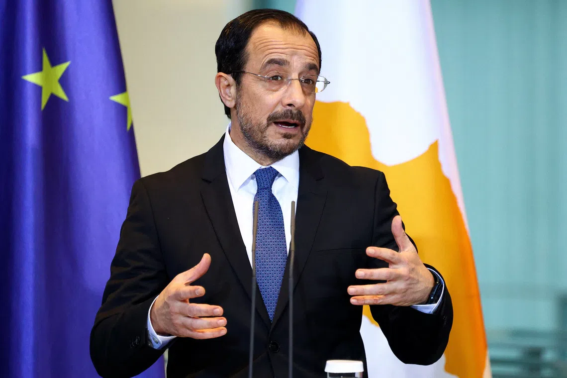 Cyprus Leaders Agree to Revive Stalled UN Peace Talks for Island Reunification