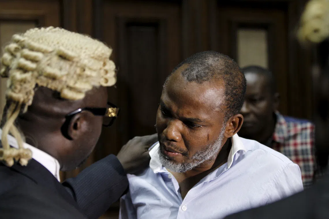 Nnamdi Kanu Sentenced to Life in Prison for Terrorism by Nigerian Court, Igniting Regional Tensions