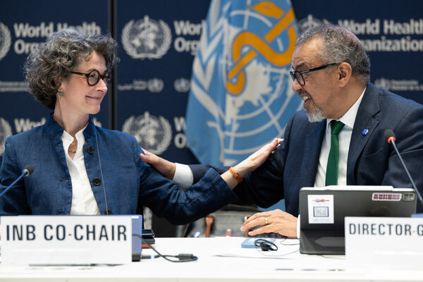 WHO Pandemic Treaty Signed Internationally, U.S. Not Participating