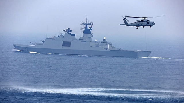 Taiwan Reports Increased Chinese Military Activity Near Its Territory